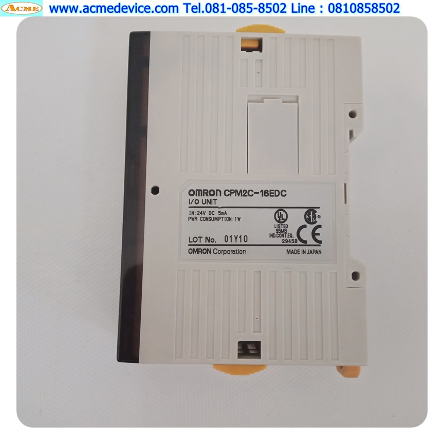 PLC Omron รุ่น CPM2C-16EDC, I/O Unit