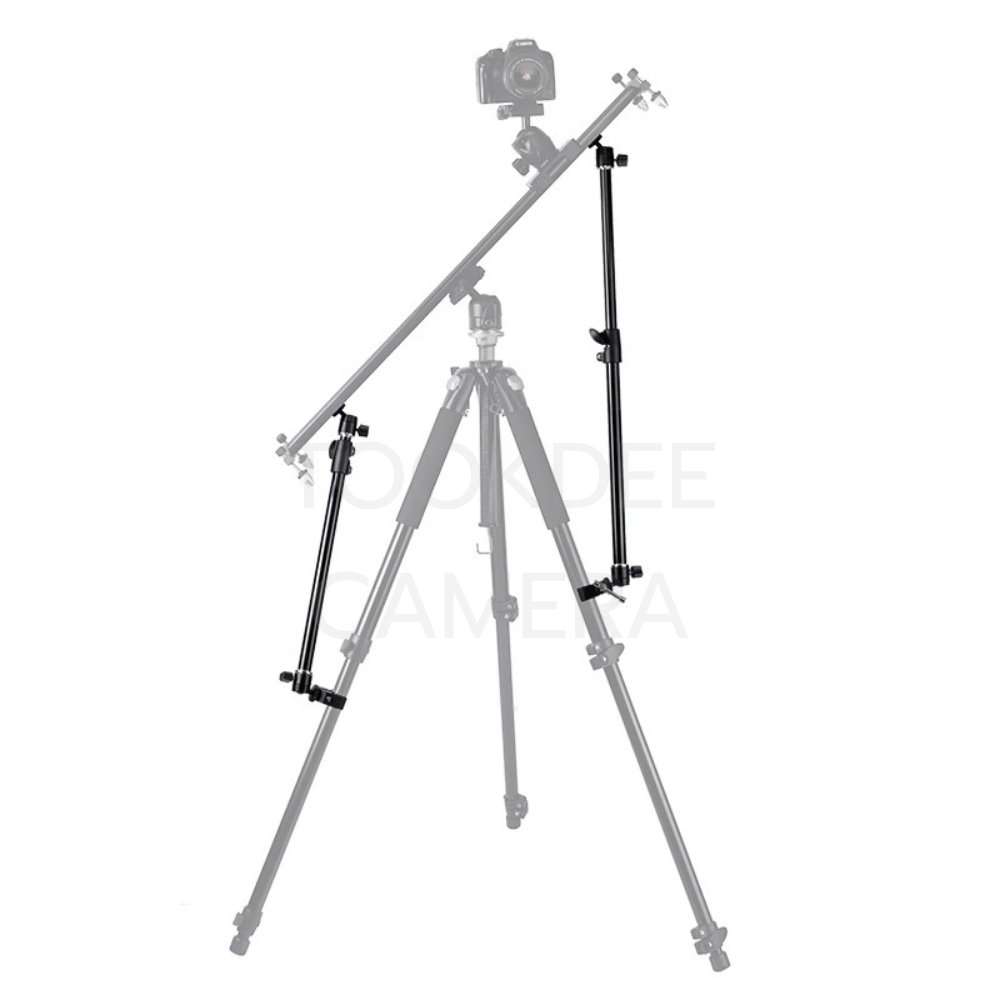 อุปกรณ์ค้ำรางสไลด์ (แขนค้ำรางSlider Dolly) แก้ปัญหารางสไลด์เอียงขณะใช้งาน (1อัน=1ข้าง)