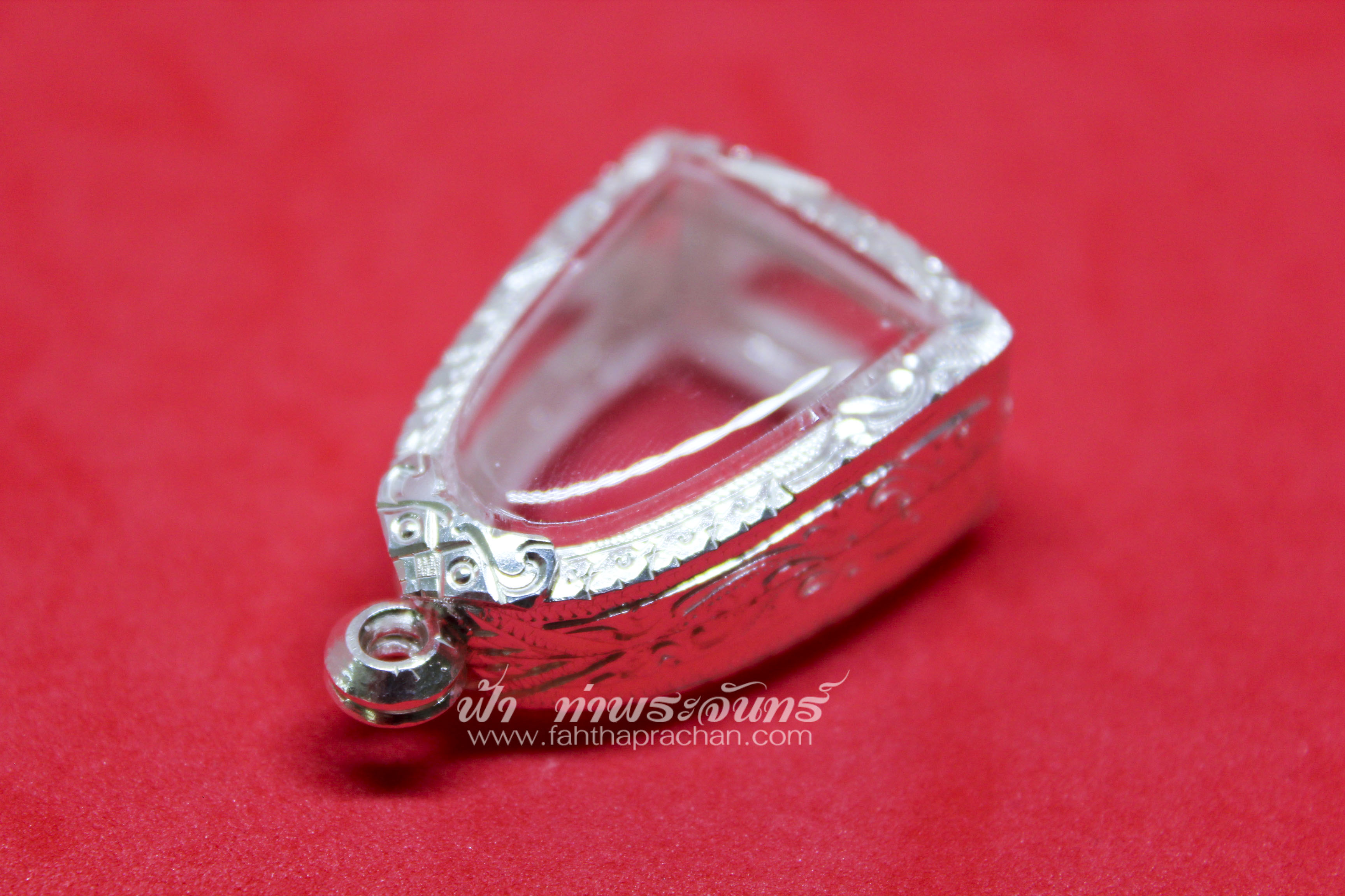 ตลับรูปหล่อ เงินแท้ 92.5% งานแกะมือ