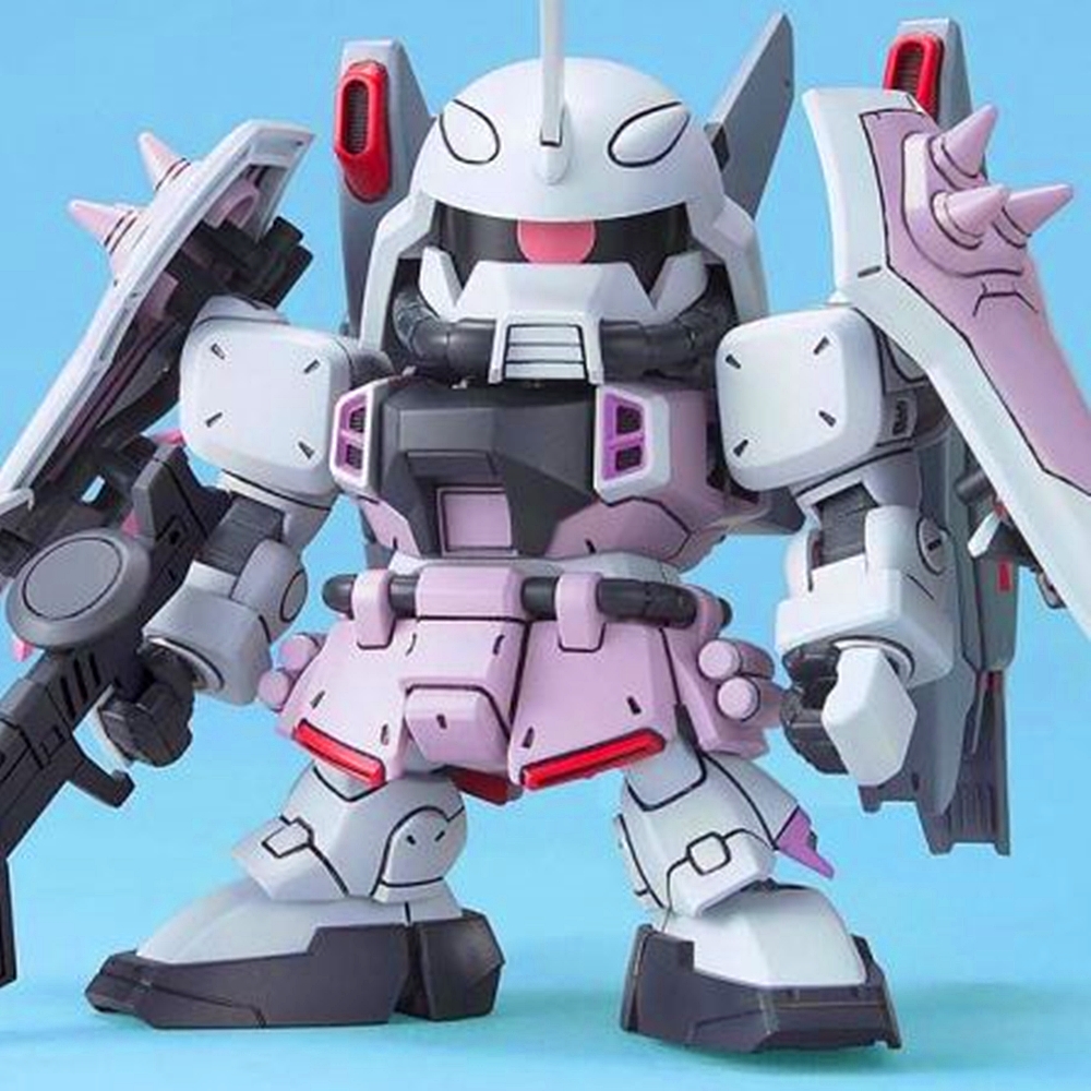 BANDAI SD BB285 BLAZE ZAKU PHANTOM Ray Za Burrel โมเดล กันดั้ม กันพลา PS Toyland