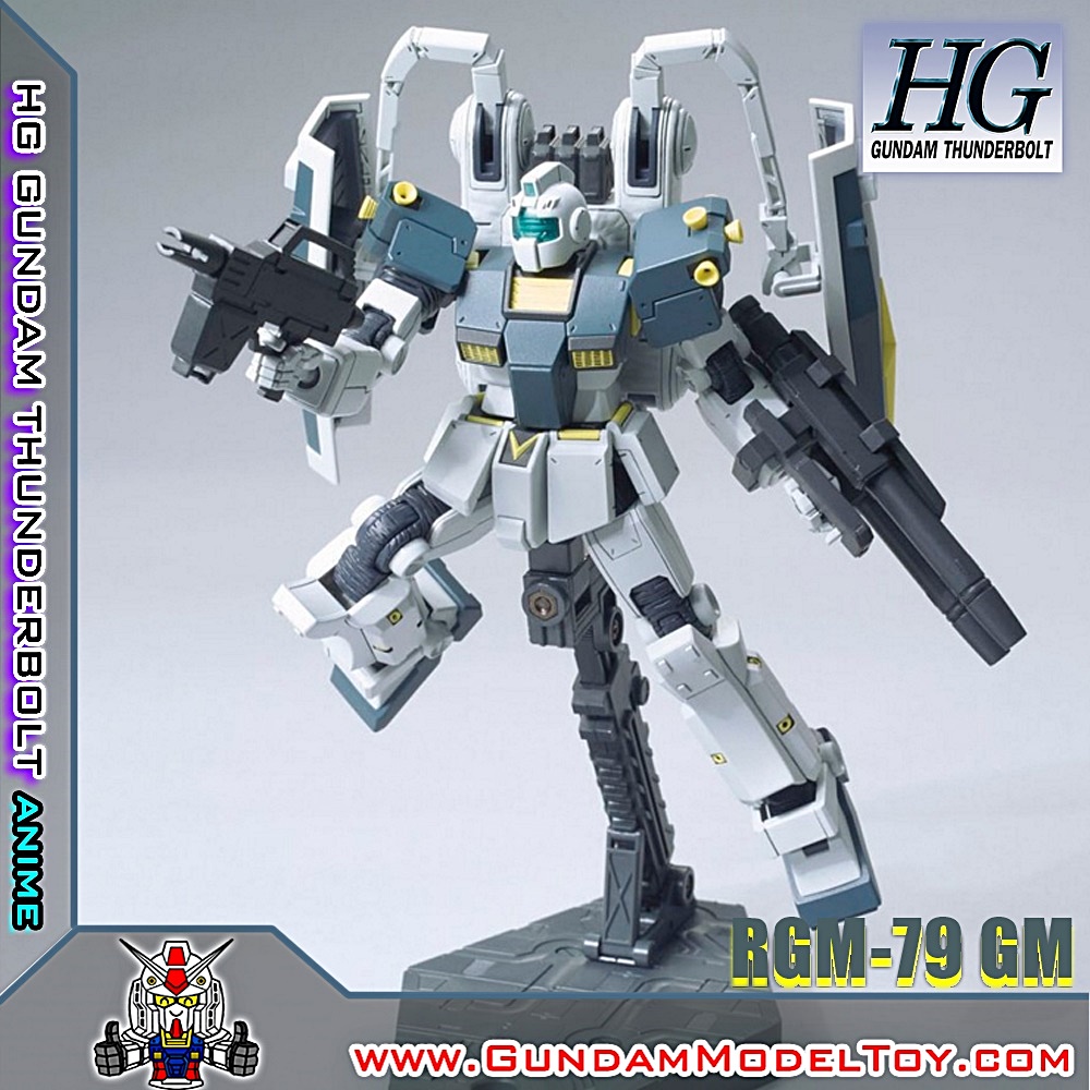 HGTB 1/144 RGM-95 GM [GUNDAM THUNDERBOLT ANIME VER.] จีเอ็ม