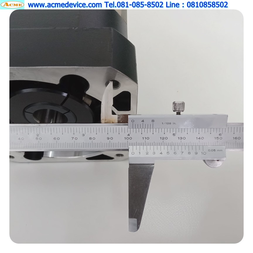 Gear Head ATG รุ่น KSB-120-5-P0, Ratio 5:1 (เพลาเข้า 24 mm. ออก 32 mm.) for 1kW, 1.5kW, 3kW
