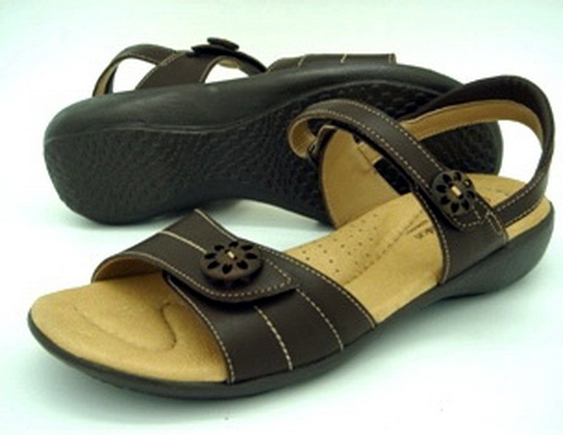 Leather sandal with backstrap (lady)