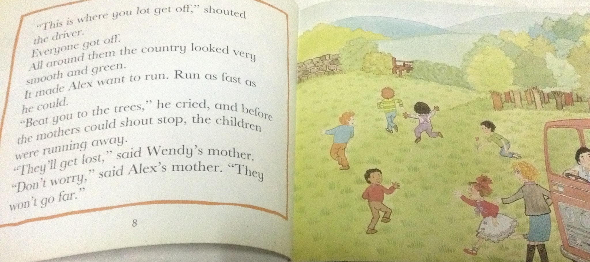 (4แถม4) Alex's Outing by Mary Dickinson, Charles Firmin ราคา 95