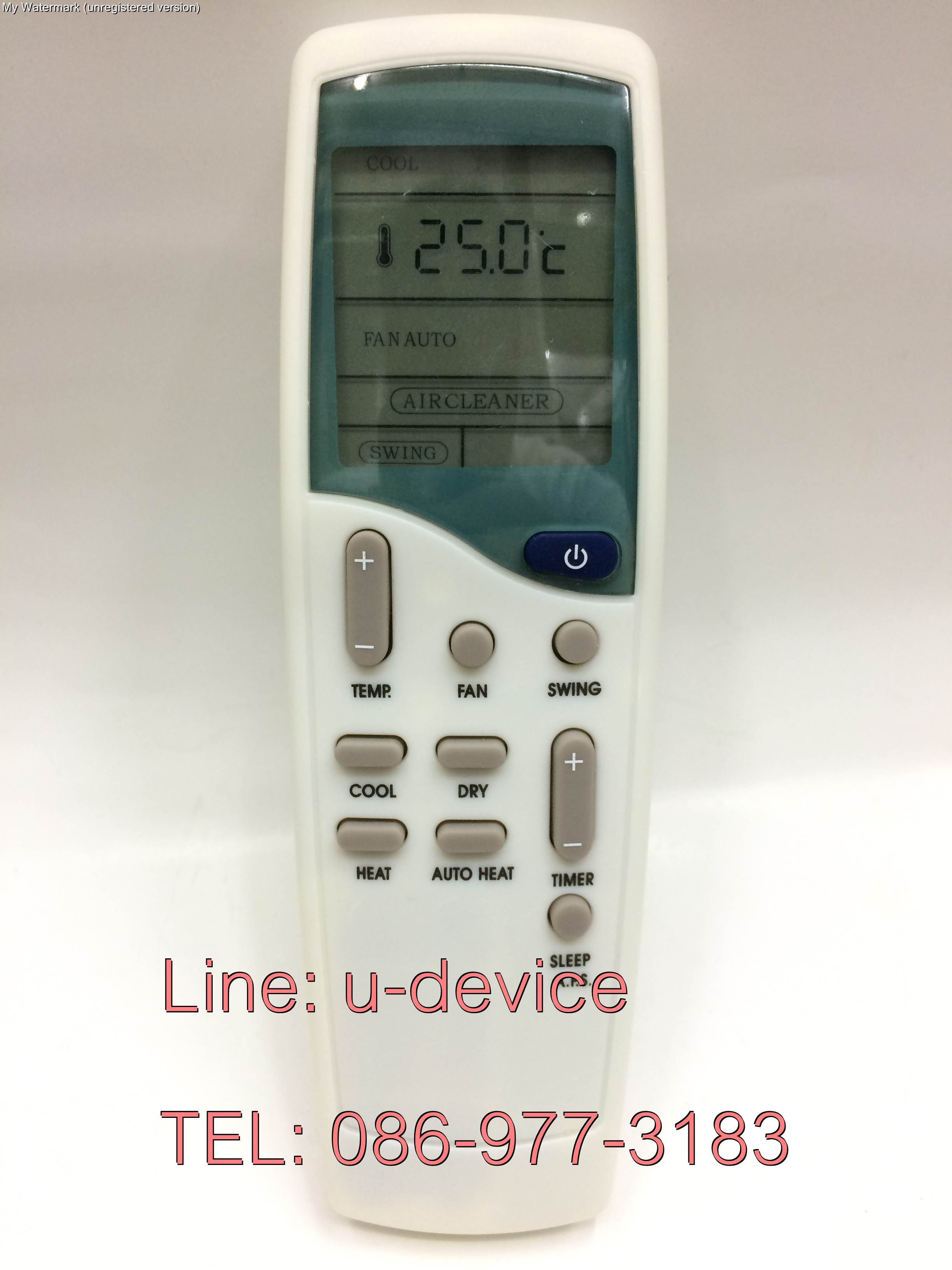 รีโมทแอร์ Saijo-Denki รุ่น LCD-2