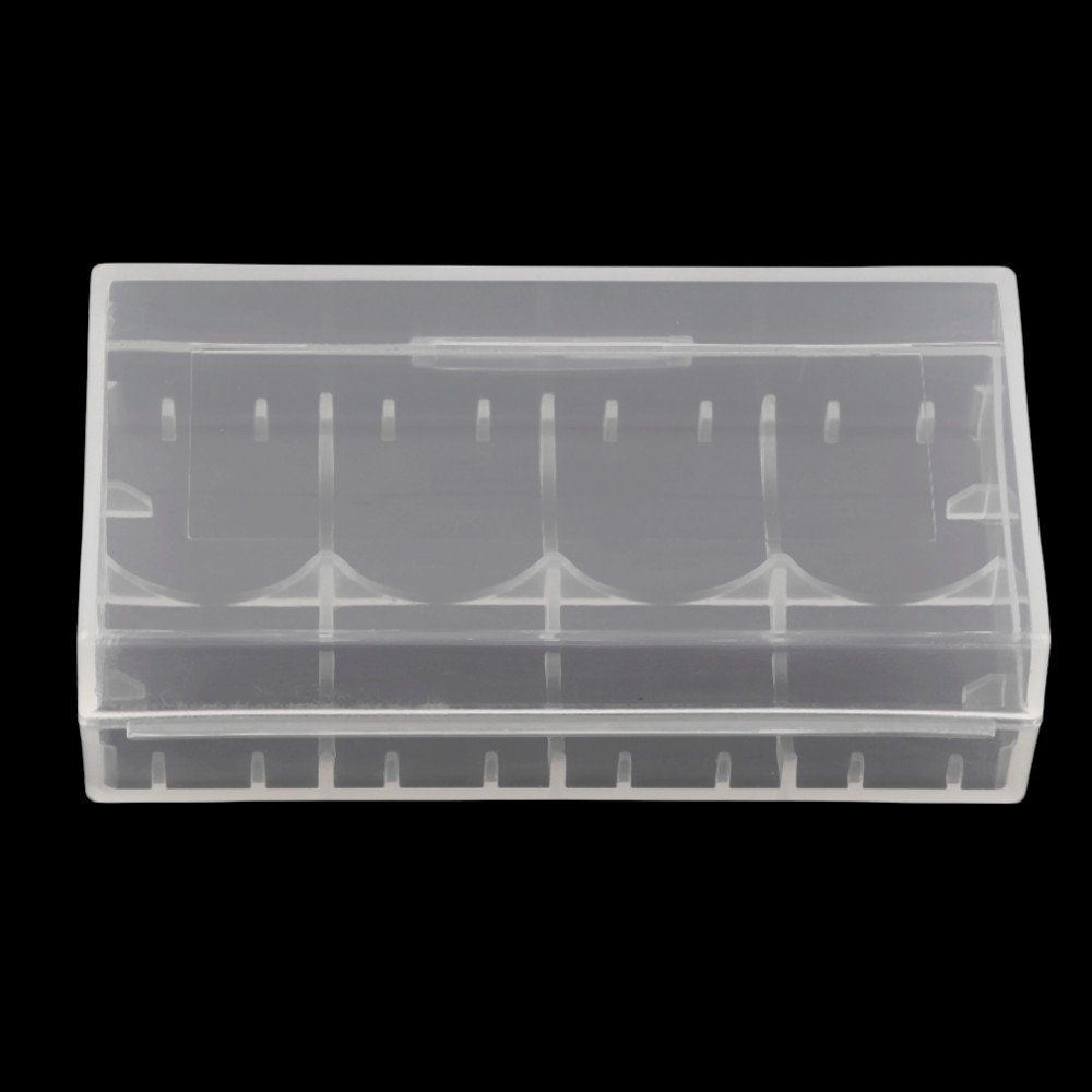 กล่องใส่แบตเตอรี่ เบอร์ 18650 แบบใส (18650 Battery Storage Box Case)