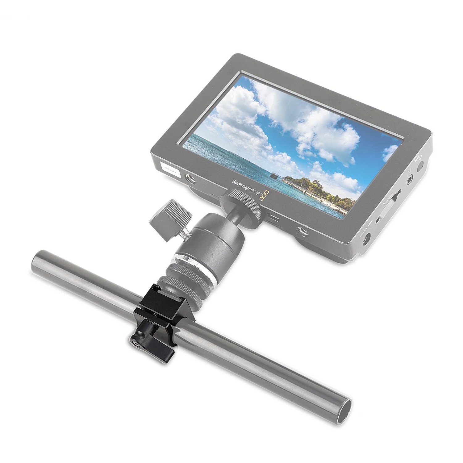 SMALLRIG® 15mm Rod Clamp with Cold Shoe 1157 (ByOrder รอสินค้า2-3วัน)