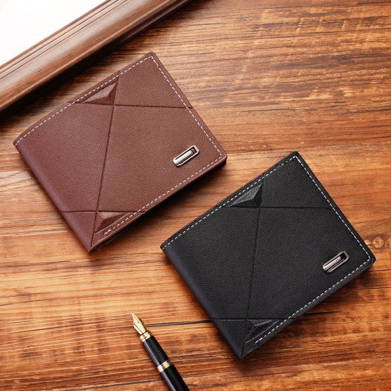 กระเป๋าสตางค์แบบแบน ไม่มีซิป ราคา 32