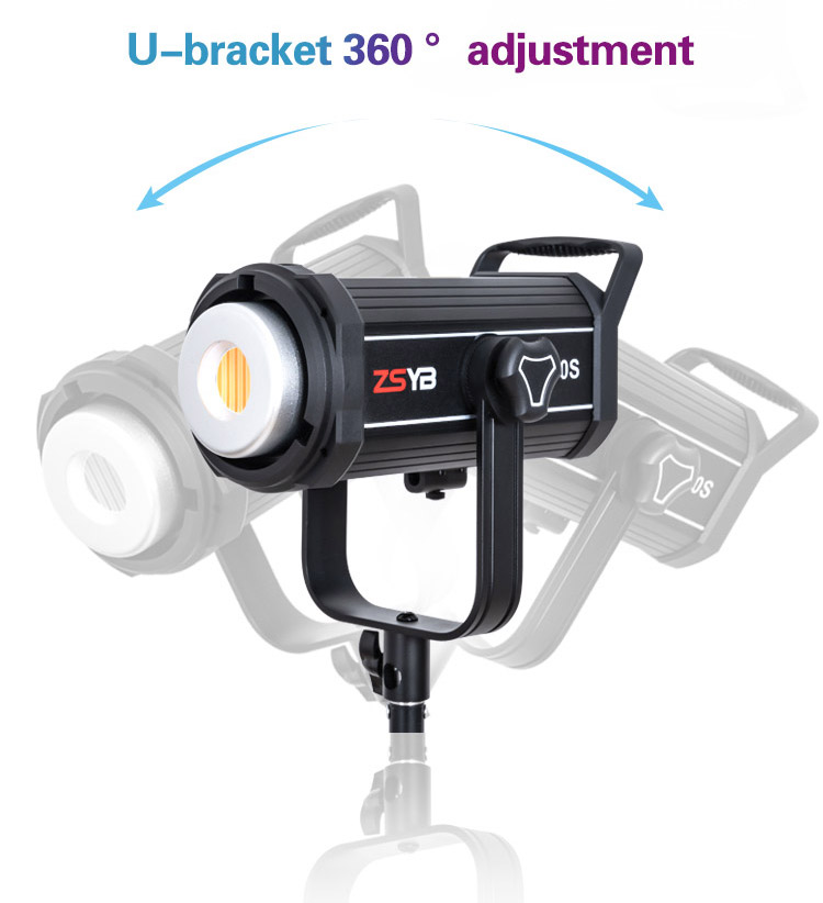 [พร้อมส่ง/สอบถามก่อนสั่งซื้อ] ไฟสตูดิโอ ZSYB Y300 300W LED Photography Light สำหรับถ่ายภาพและวีดีโอ ประกัน 1 ปี