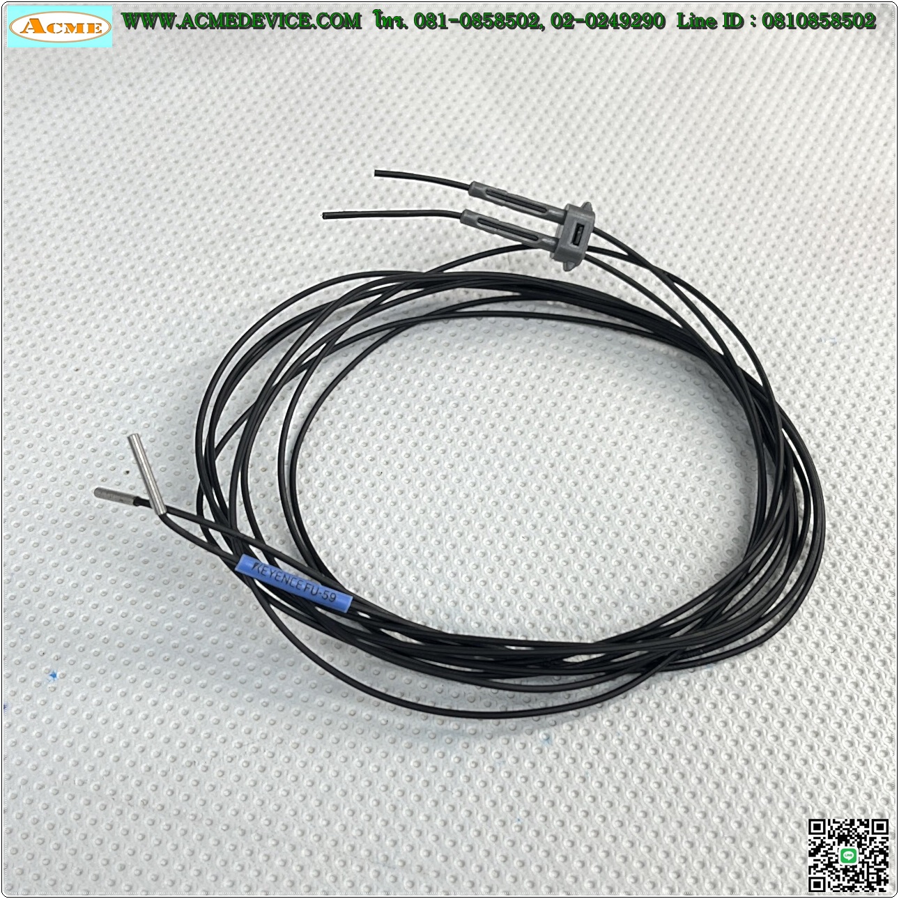 Fiber Unit Keyence รุ่น FU-59 (รับ-ส่ง)