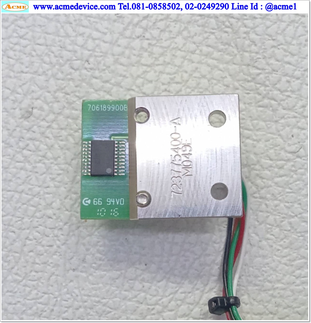 Linear Position Sensor ams รุ่น AS5306, ams OSRAM, AB Position Sensor, ยาว 300 mm