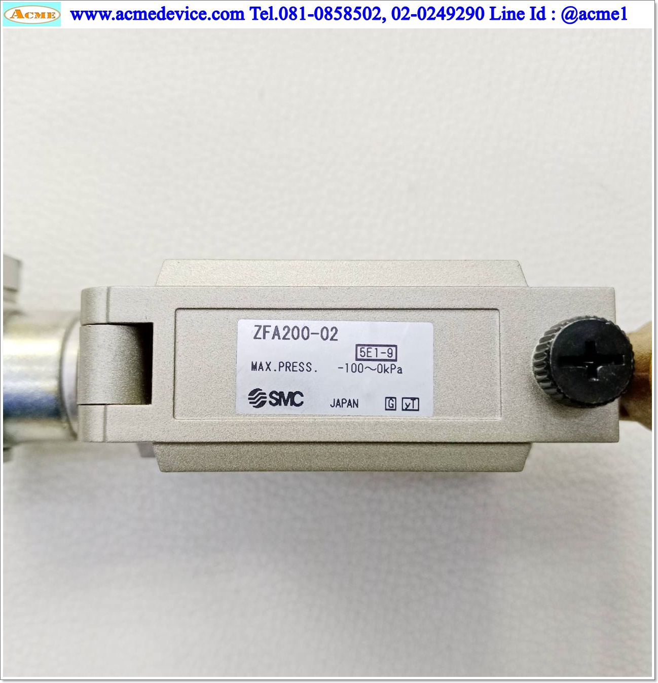 Air Suction Filter SMC รุ่น ZFA200-02