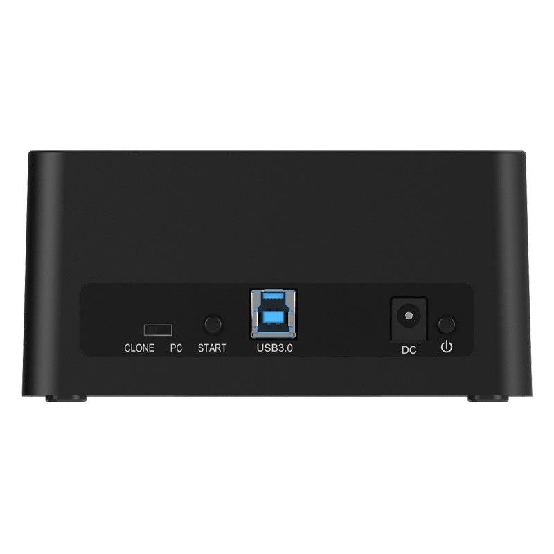 กล่องอ่านฮาร์ตดิสก์ Orico HDD Docking 2 Bays USB 3.0+Clone 1:1 รุ่น 6629US3-C (PreOrder รอสินค้า 10-14วัน)