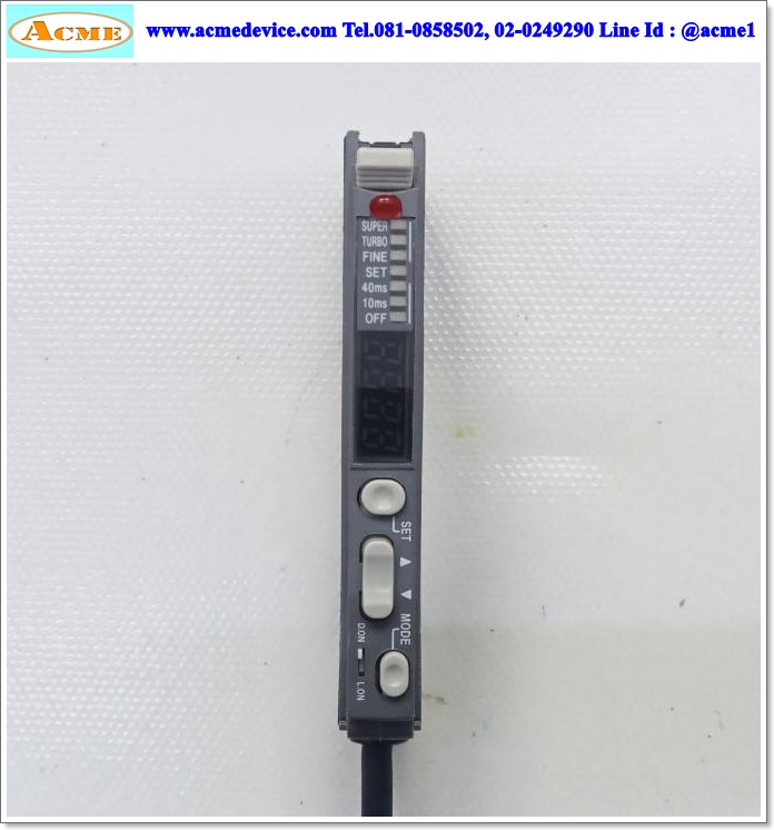 Fiber Optic Keyence รุ่น FS-V11 (ไม่มีฝาปิด)