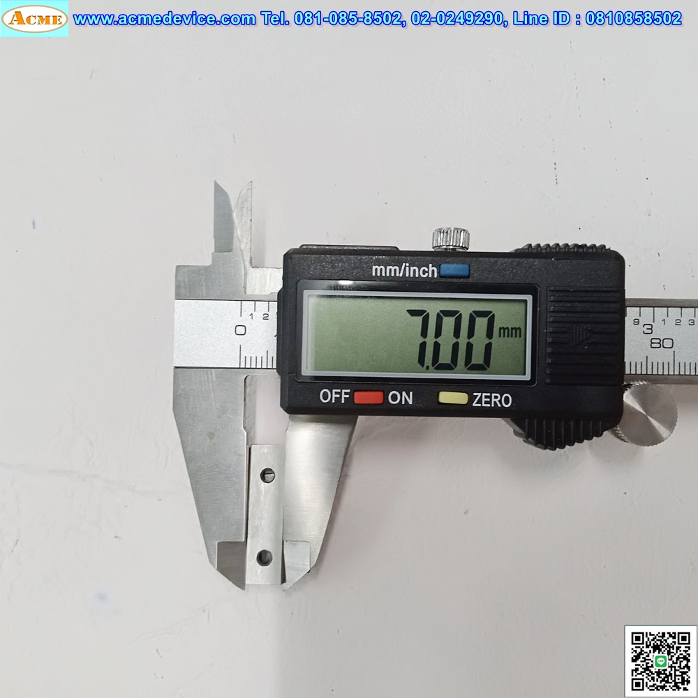 Linear Block and Rail THK รุ่น SRS7M, รางสไลด์ขนาด 7 mm x 26 mm