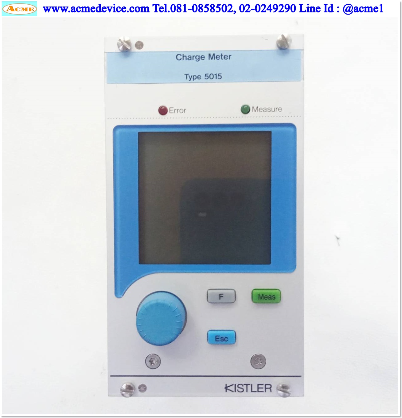 Charge Meter Kistler รุ่น 5015A1010, 5015, 230/115V
