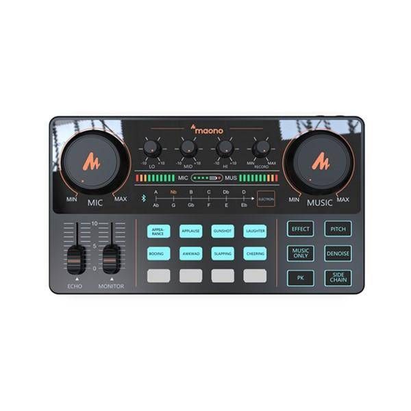 มิกเซอร์เสียง MAONO AU-AM200 Audio Mixer Caster Lite Portable podcast console [By Order รอ 3-4วัน]