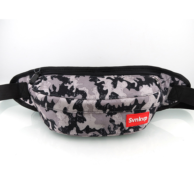 กระเป๋าคาดอก กระเป๋าคาดเอว Svnkvp | SVN007 grey desert