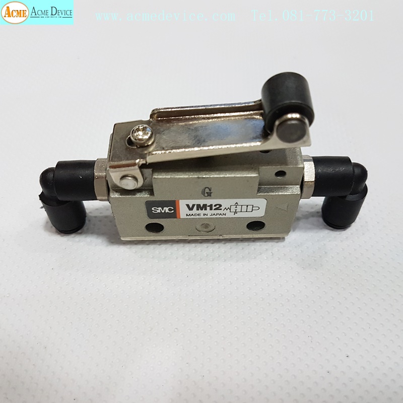 Mechanical Valve SMC รุ่น VM12