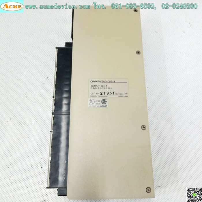 PLC Omron รุ่น C500-OD219, Output Unit
