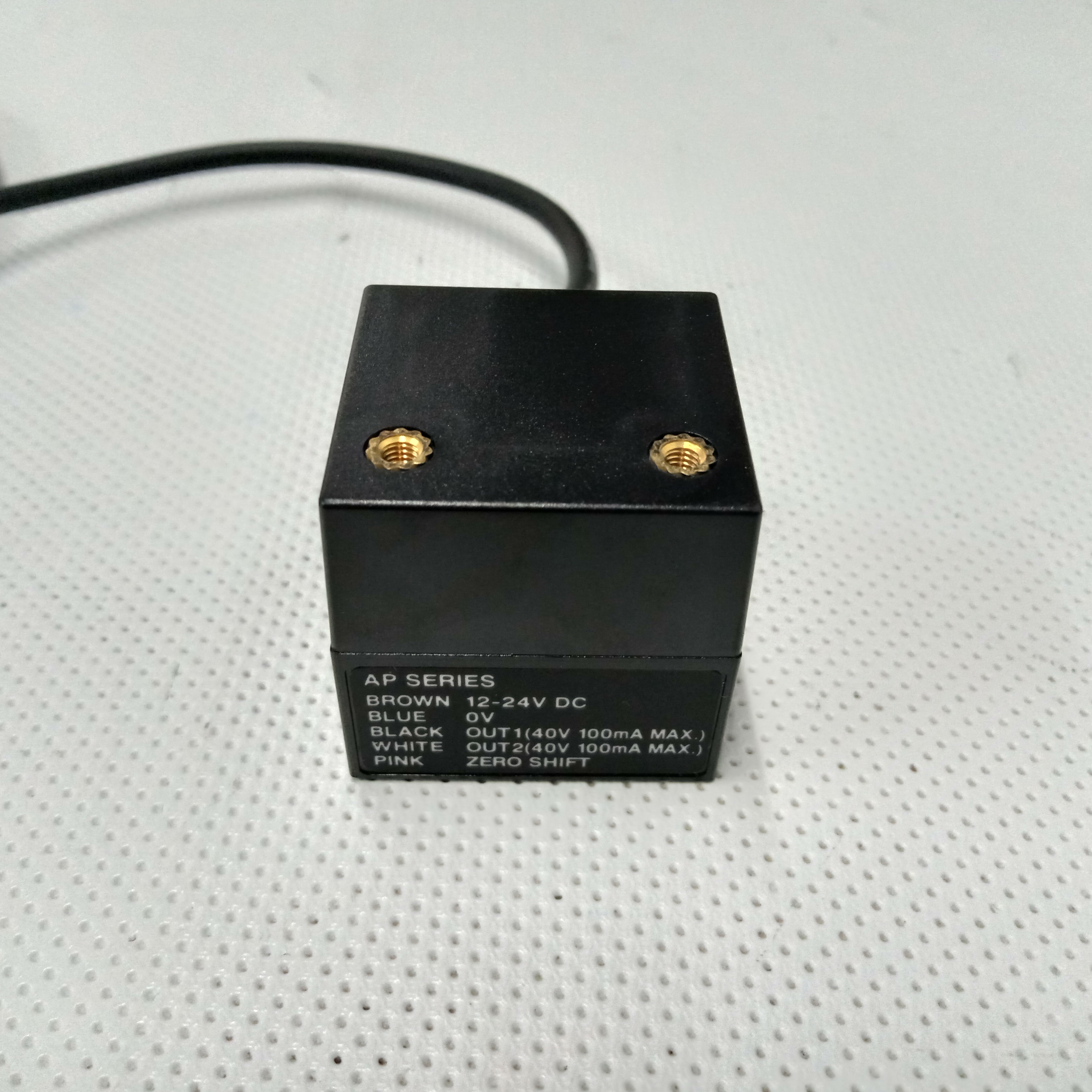 Pressure Keyence รุ่น AP-40ZA , Zero shift type, NPN, Analog out 1-5V, for AP-41M, AP-41, AP-43, AP-44, AP-48, (ใหม่ไม่มีกล่อง)