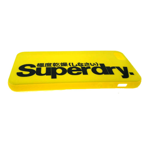 เคสฝาหลัง iPhone 6/6s สีเหลือง Superdry แท้