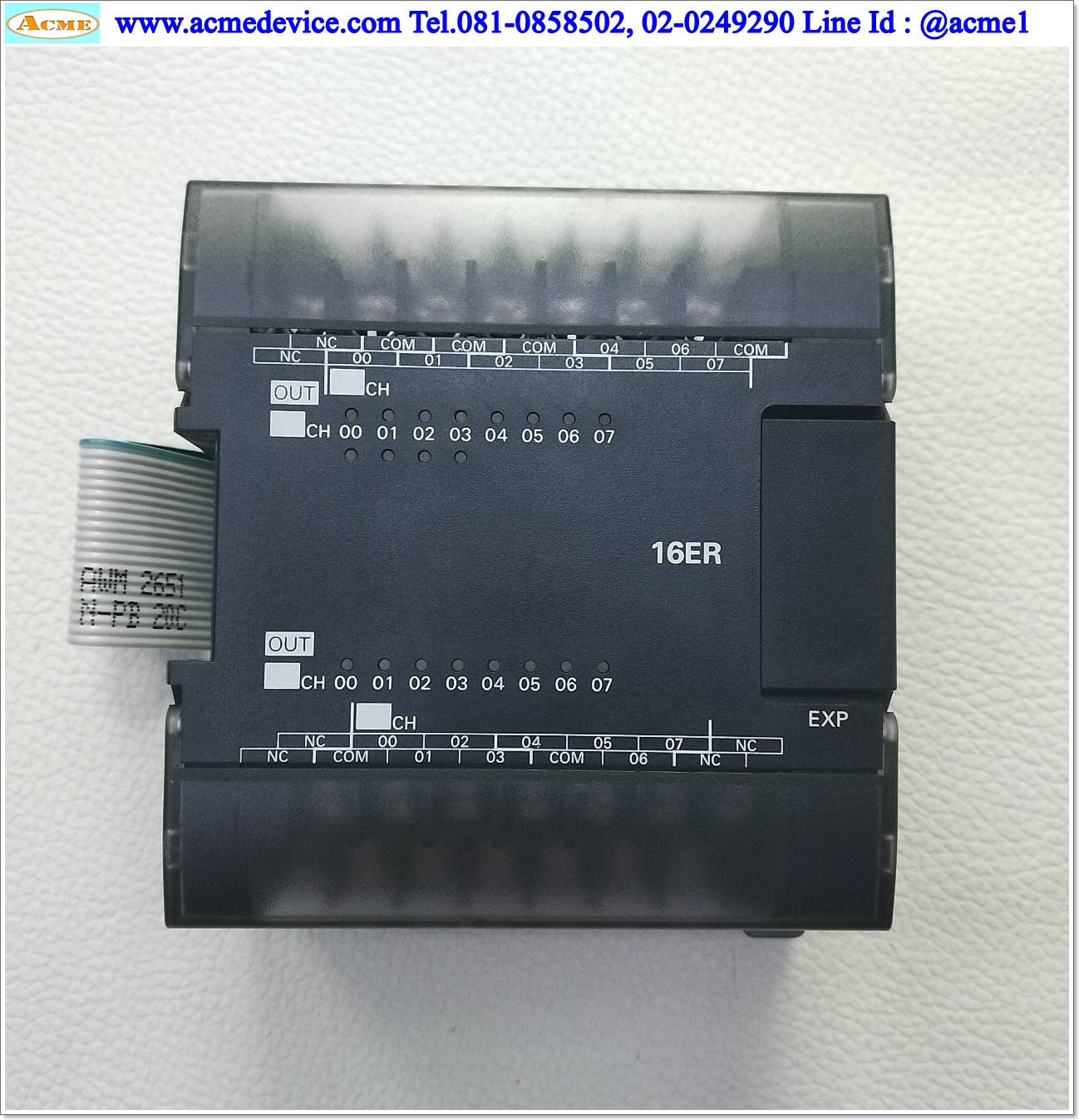 PLC Omron รุ่น CP1W-16ER, Output Unit