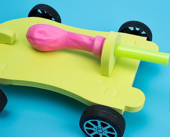 รถลูกโป่ง