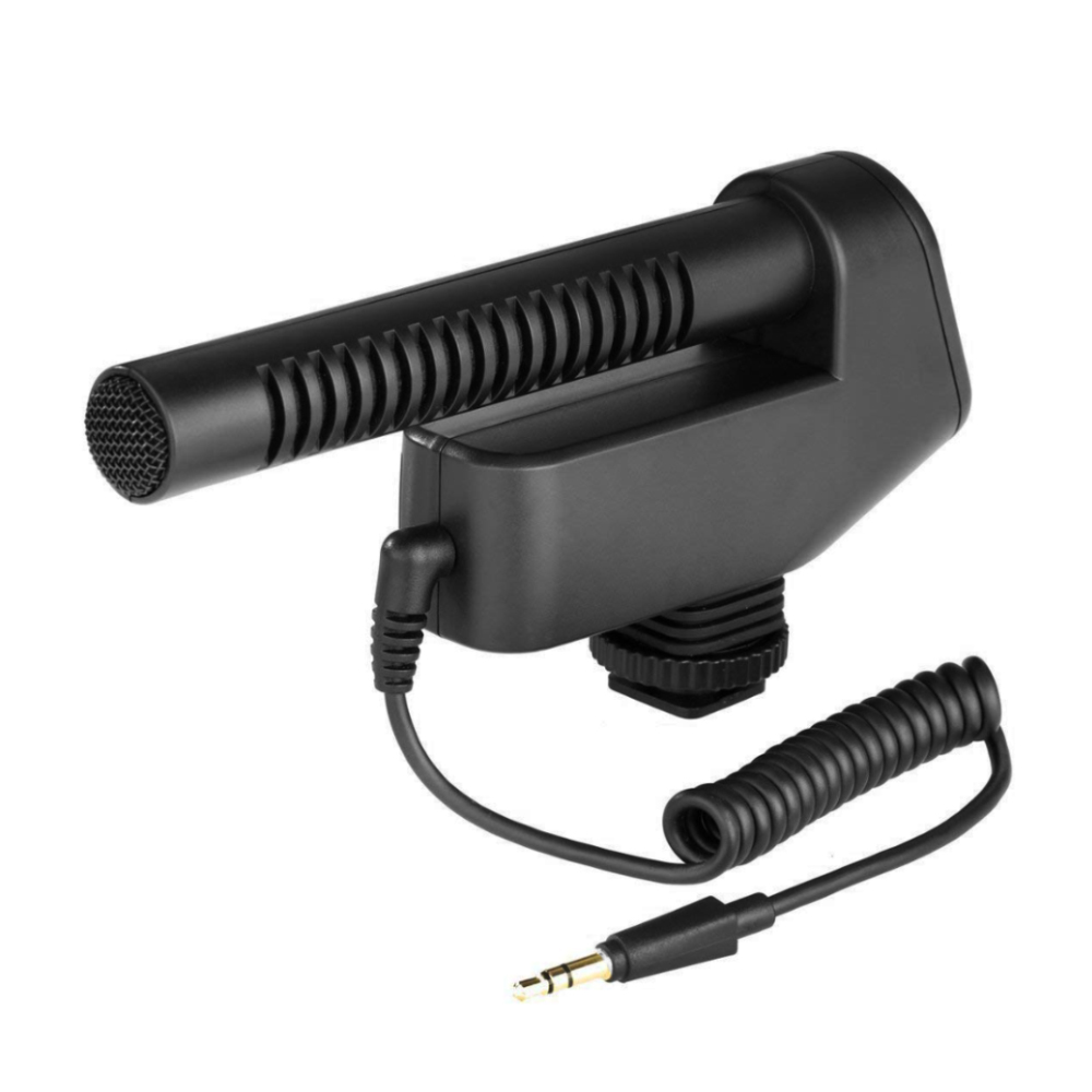 Microphone BOYA BY-VM600 Shotgun Microphone รับประกันศูนย์ไทย 1 ปี