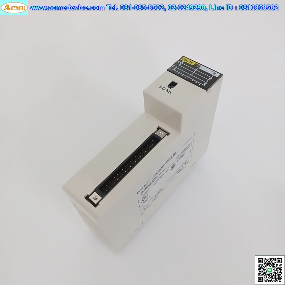 PLC Omron Output Unit รุ่น C200H-OD218