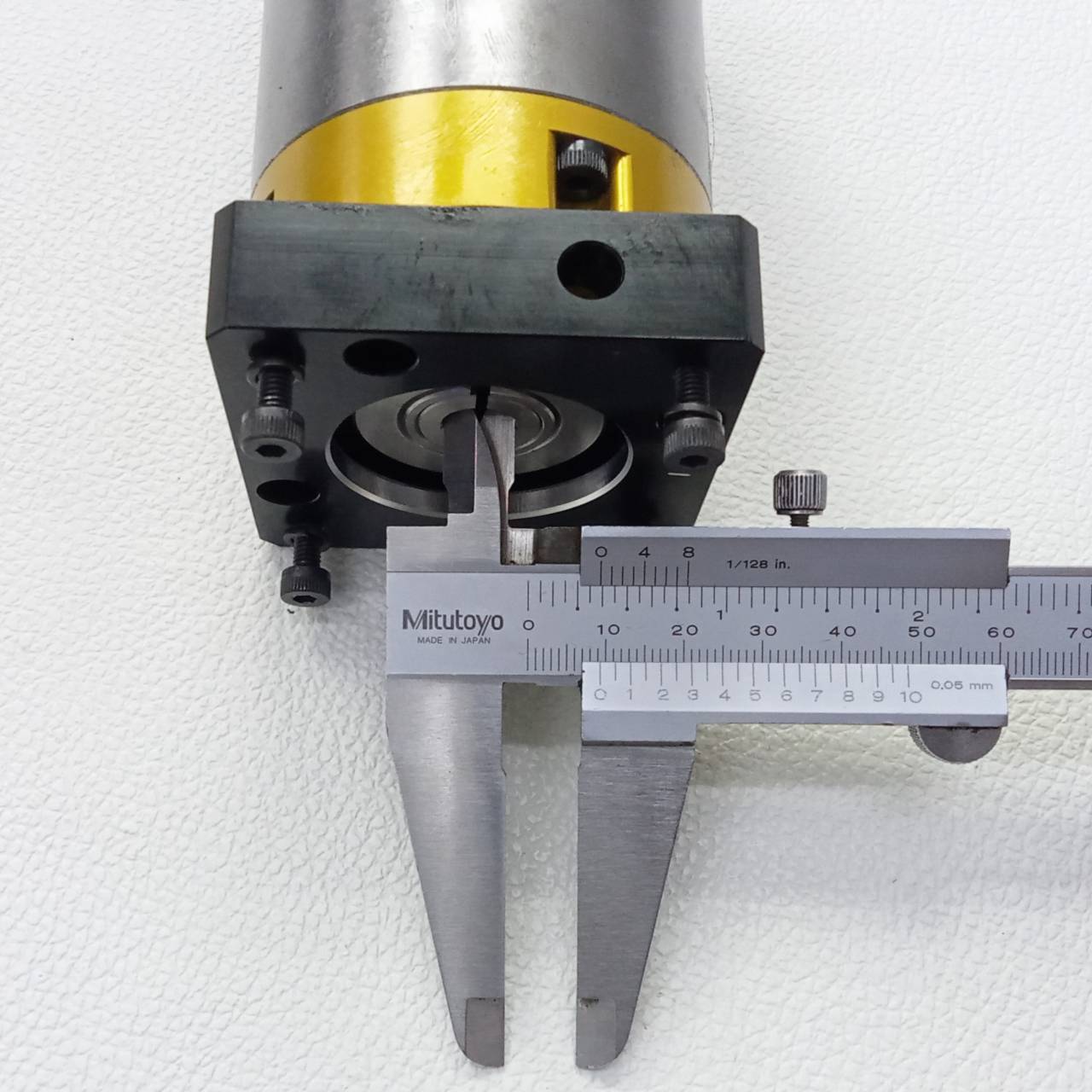 Gear Head Parker รุ่น PV23FE-050, Ratio 50:1, เข้า 9.5mm, ออก 9.5mm, (for Stepping □ 57x57 ∅ 38)