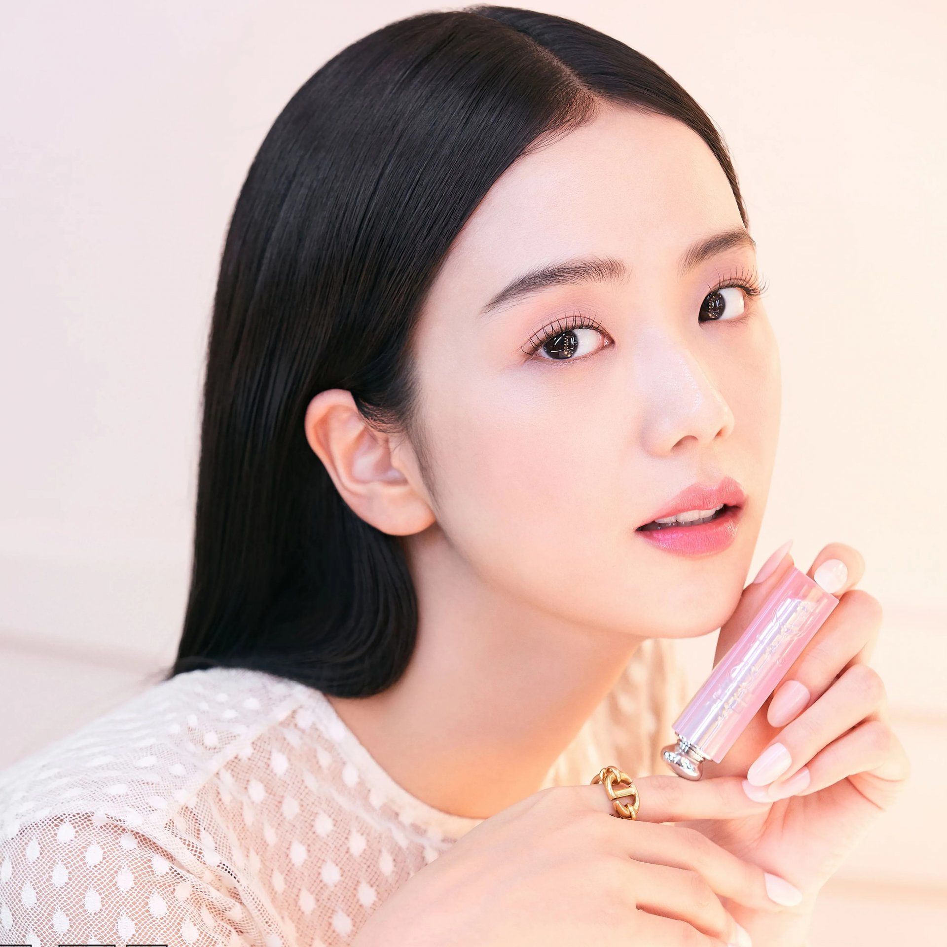 ลิปโกลวดิออร์ DIOR Lip Glow Mini #Pink
