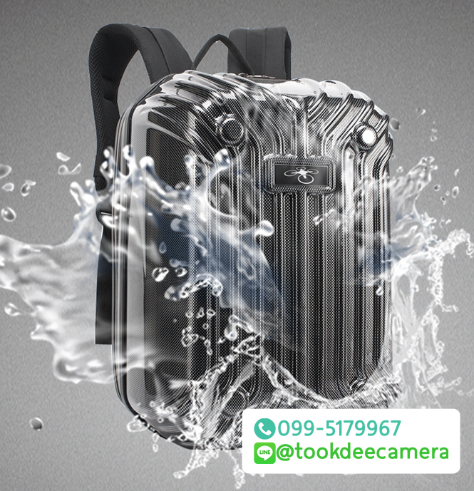 กระเป๋าเป้สะพายหลัง Hard Shell DJI Phantom 4 ราคาถูก