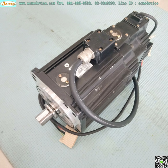 Servo Motor Yaskawa รุ่น SGMGH-13A2A-YRA1, 1.3kW, (1300W), 1500r/min