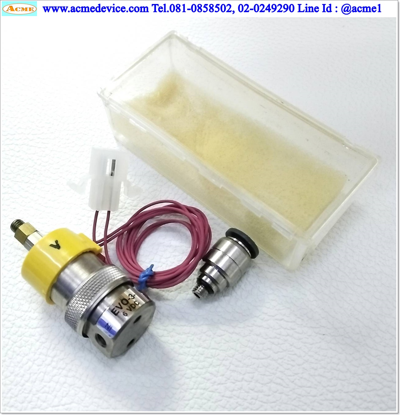 3-Way Valve Clippard รุ่น EVO-3-6