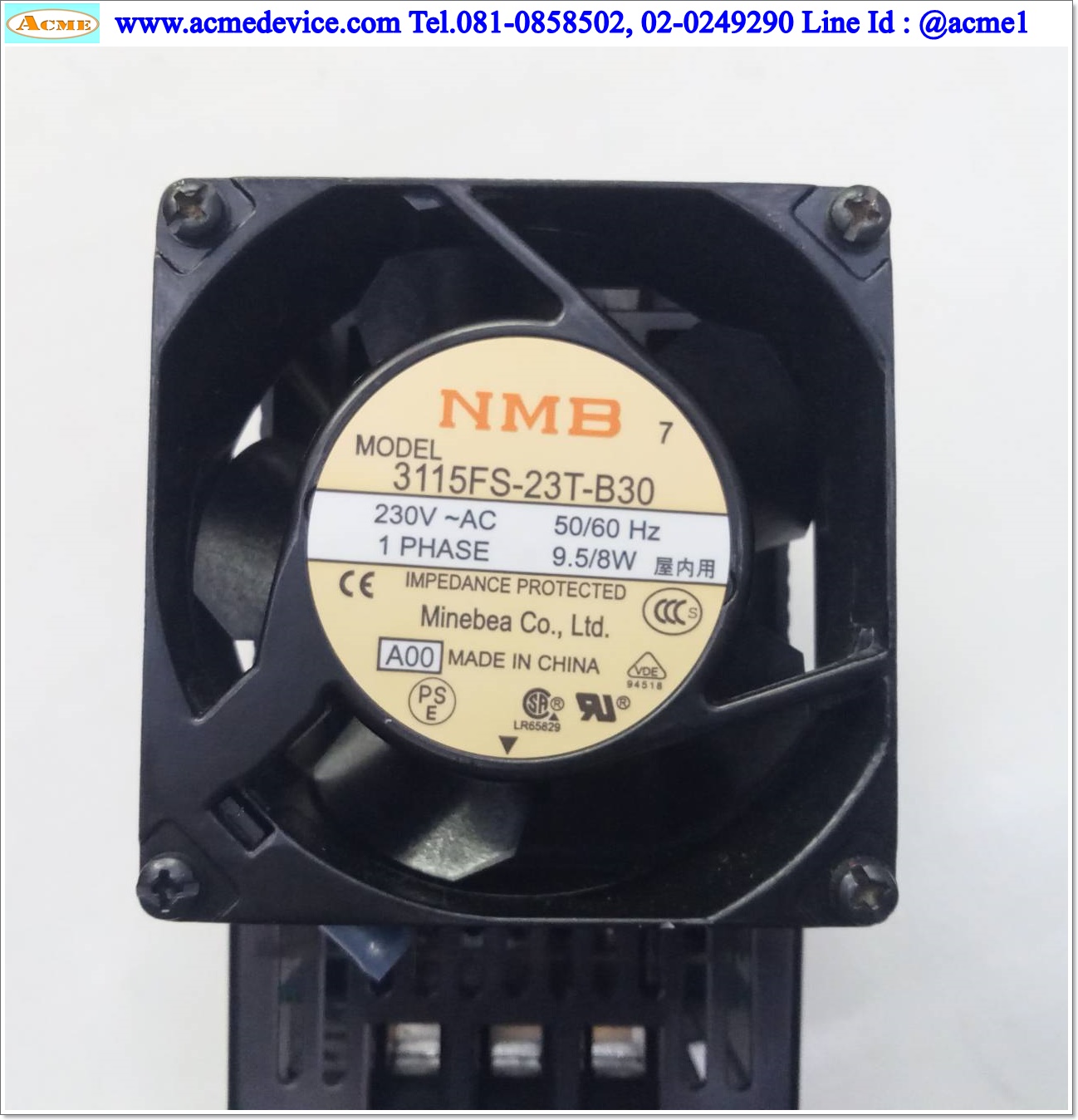 Solid State Watlow รุ่น DC32-24C0-0000,Zero Cross, Input 4.5-32Vdc, Output 100-240 Vac, 55A, 3-Phase