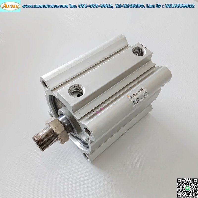 Air Cylinder SMC รุ่น CDQ2A80-75DCMZ, Bore 80 mm., stroke 75 mm.