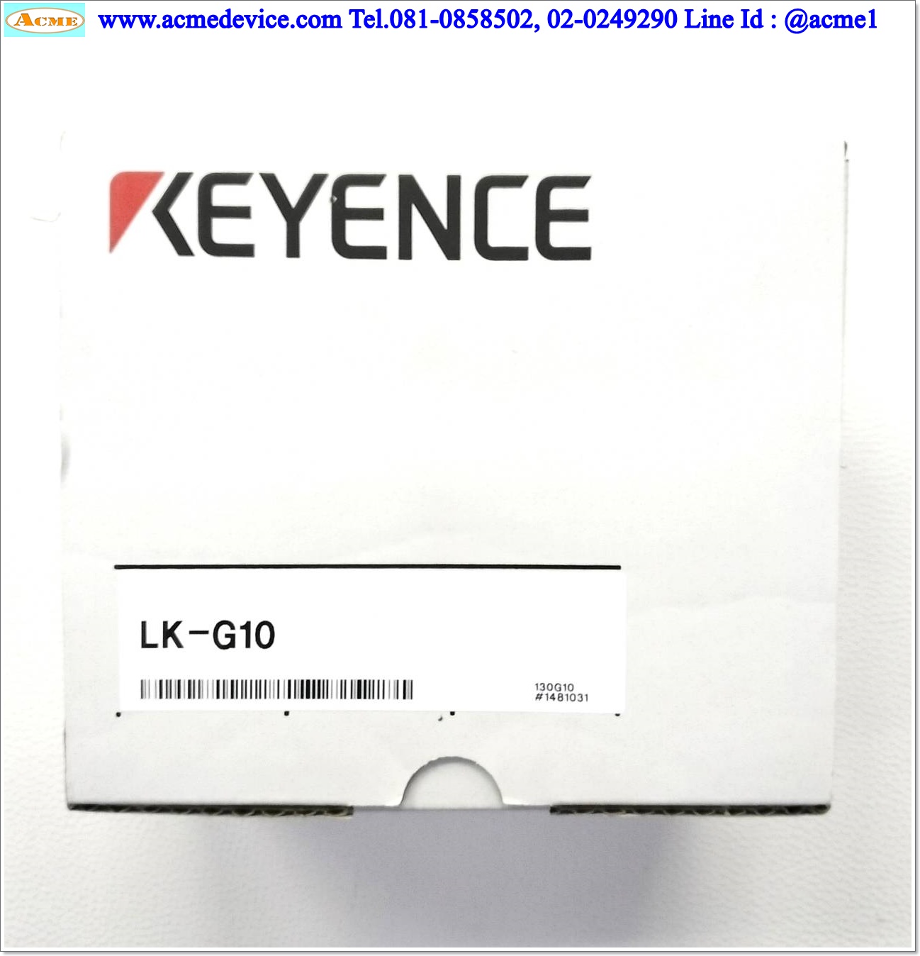 Laser Controller Keyence รุ่น LK-G3001 & LK-G10 & LK-GC2, ระยะ 10 mm., NPN