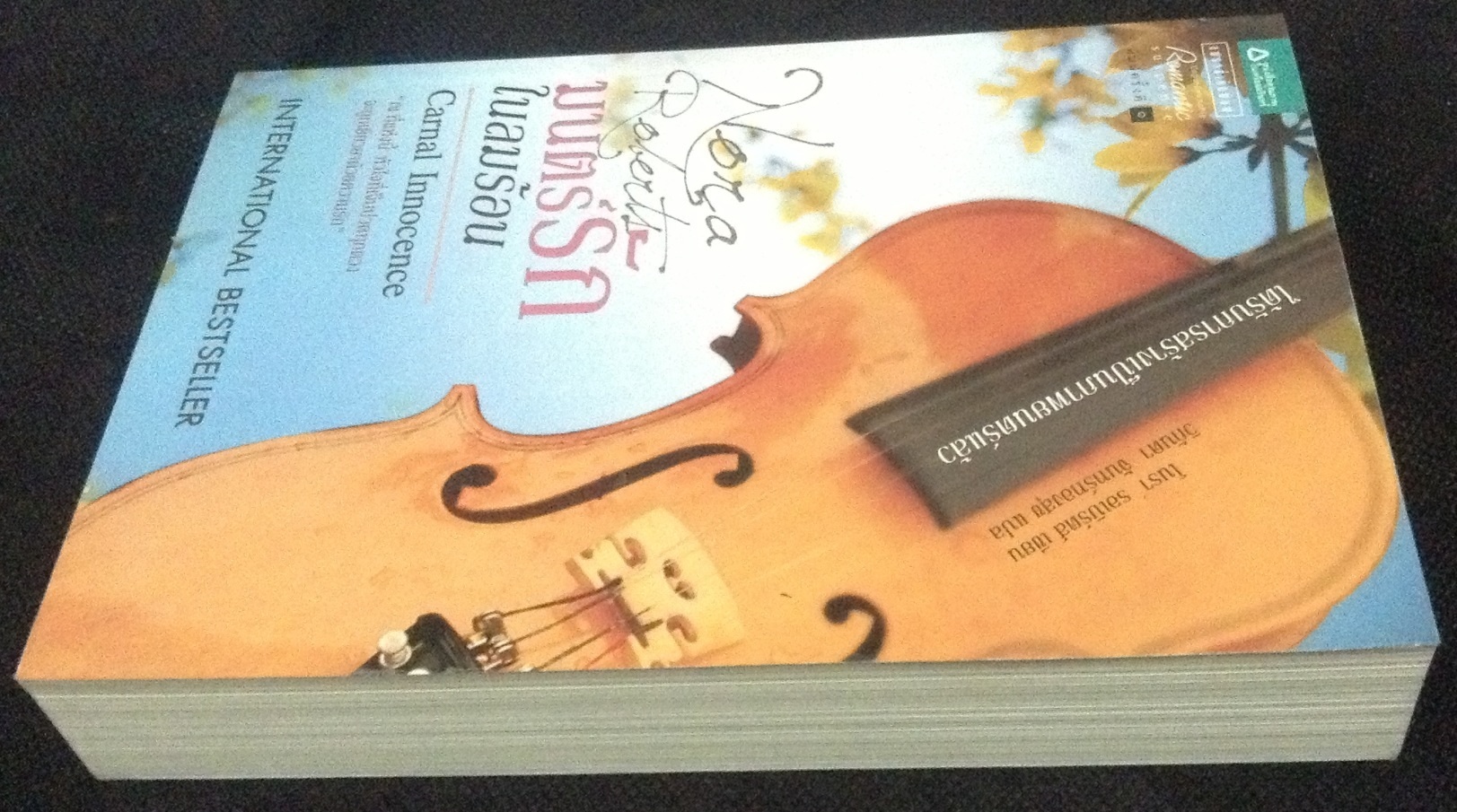 (สั่ง9จ่าย7) มนตร์รักในลมร้อน Carnal Innocence by Nora Roberts มือหนึ่ง ราคา 345