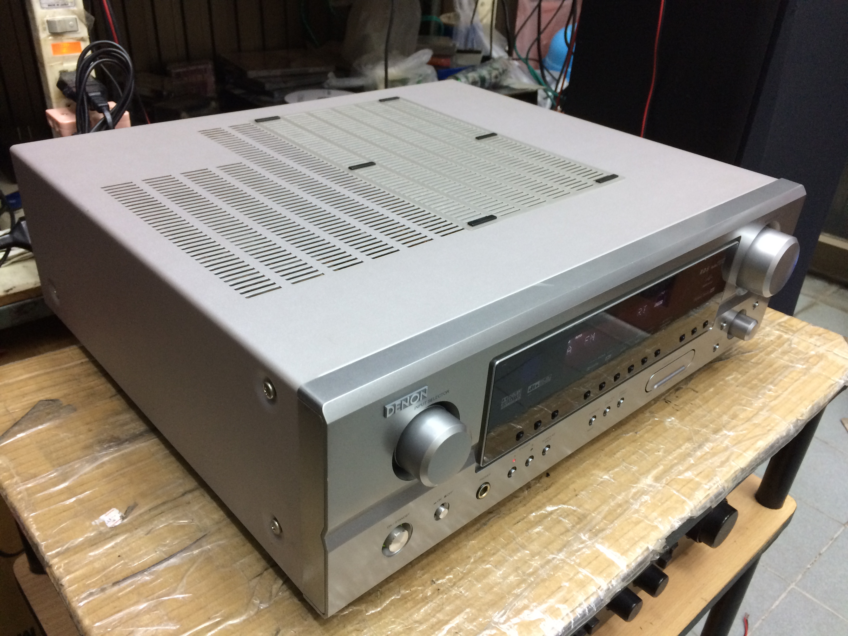 Denon AVR-1706 Audio Video Surround Receiver 7.1