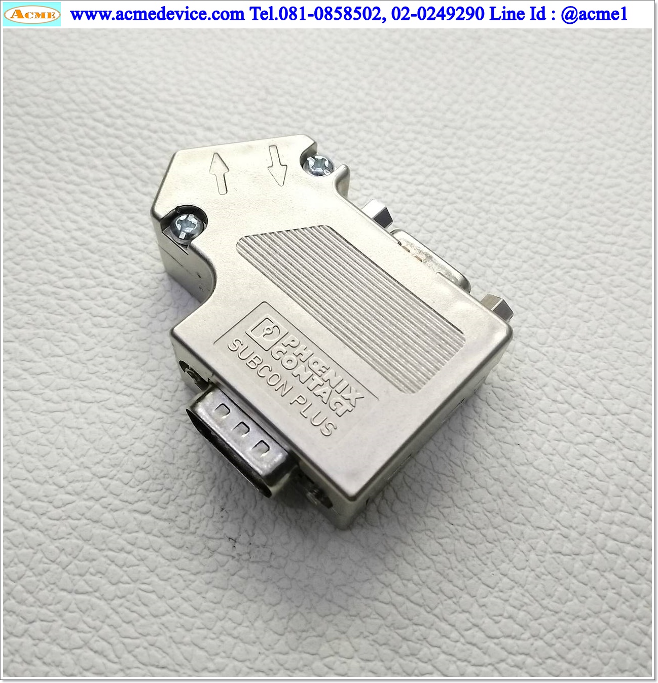 SUBCON-PLUS-PROFIB/PG/SC2 Phoenix Contact รุ่น 2708245, 9-pin, Sub-D Connector