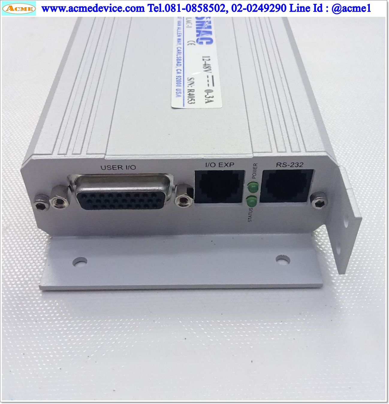 Linear Actuator Controller SMAC รุ่น LAC-1, 12-48V, 0-3A