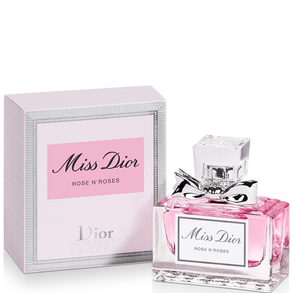 น้ำหอม มินิ Dior - Miss Dior Rose N' Roses EDT 5ml mini ขนาดมินิ