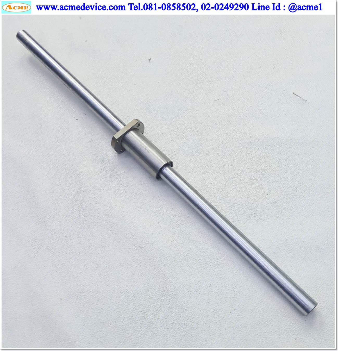 Linear Bushing and Shafts Misumi รุ่น SLHFCWS20, เพลาโต 20 mm. x 580 mm.