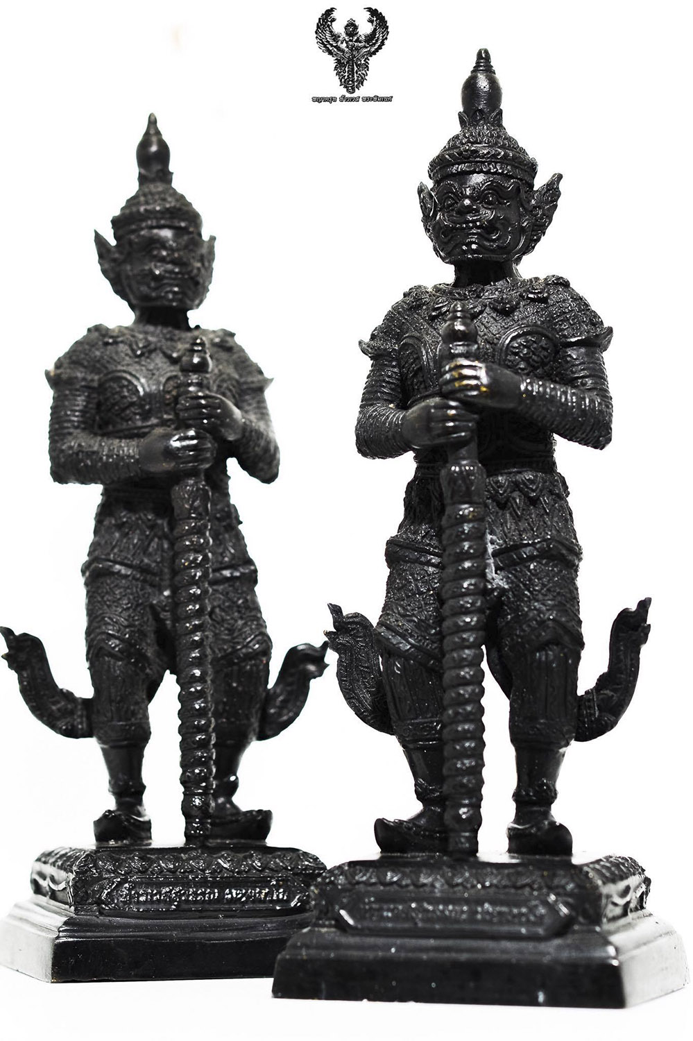 ท้าวเวสสุวรรณ ขนาดบูชา สูง 9นิ้ว หลวงพ่อเพี้ยนวัดเกริ่นกฐิน ออกงานกฐินปี2557