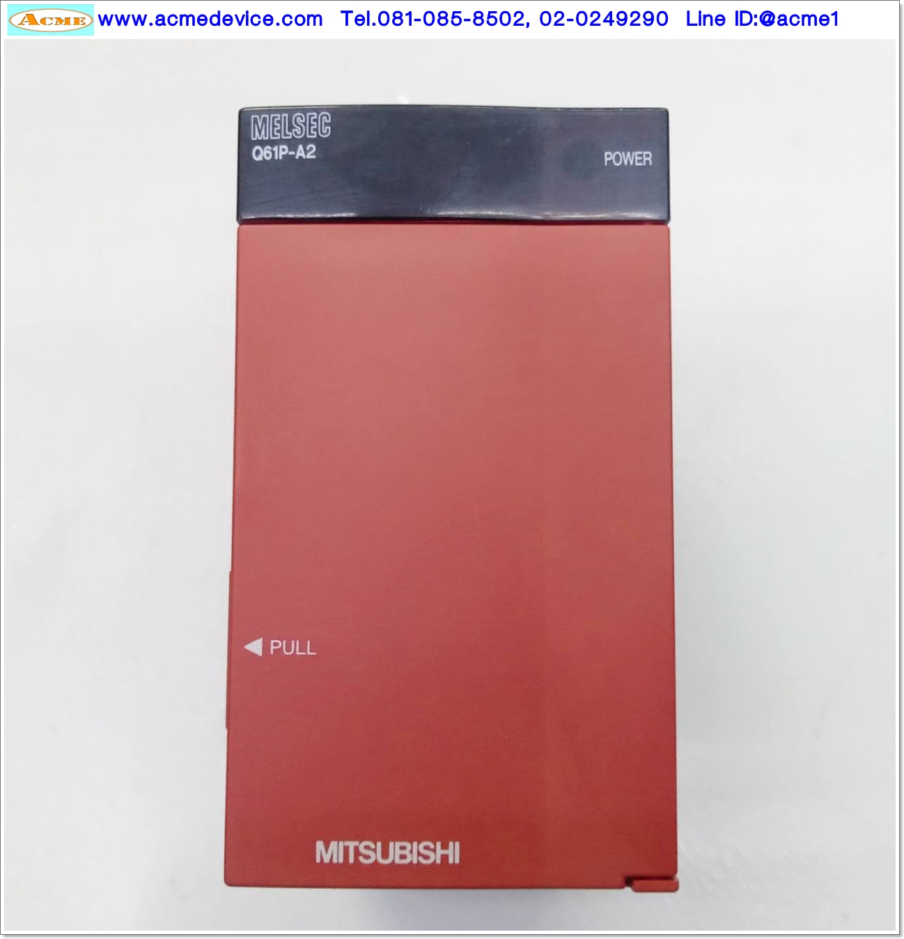 PLC Mitsubishi รุ่น Q series, Q61P-A2, Power Supply Unit