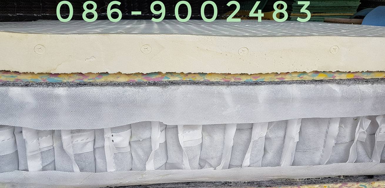 ที่นอน Pocketsping เสริมยางพารา