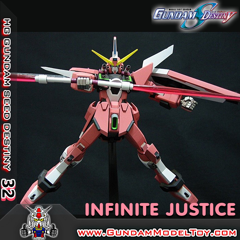 HGSEED 1/144 INFINITE JUSTICE GUNDAM อินฟินิท จัสติช กันดั้ม