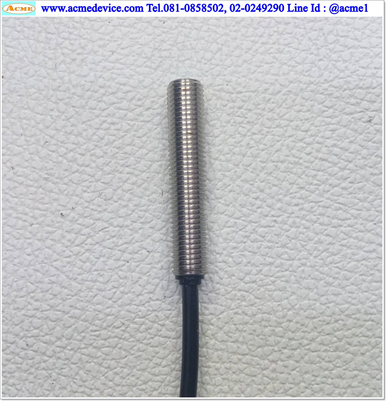 Proximity Pepperl+Fuchs รุ่น NJ1,5-8GM40-E3, M8, ระยะ 1.5 mm., 3wire, PNP, NC, Shielded, Inductive