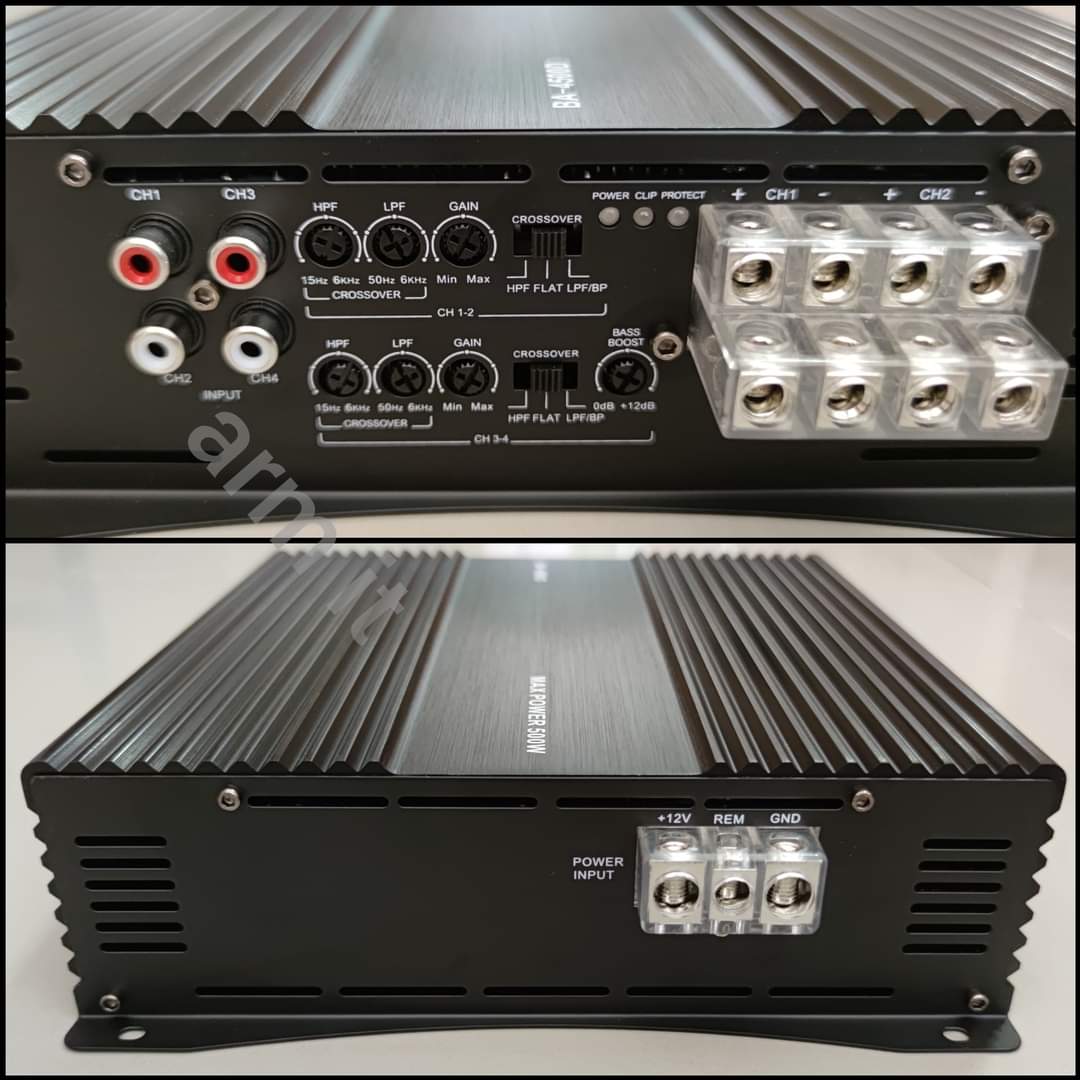 Digital 4CH 4x500W รุ่น BA-4500D